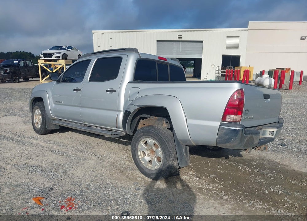 2007 TOYOTA TACOMA PRERUNNER V6 VIN: 3TMJU62N67M028851