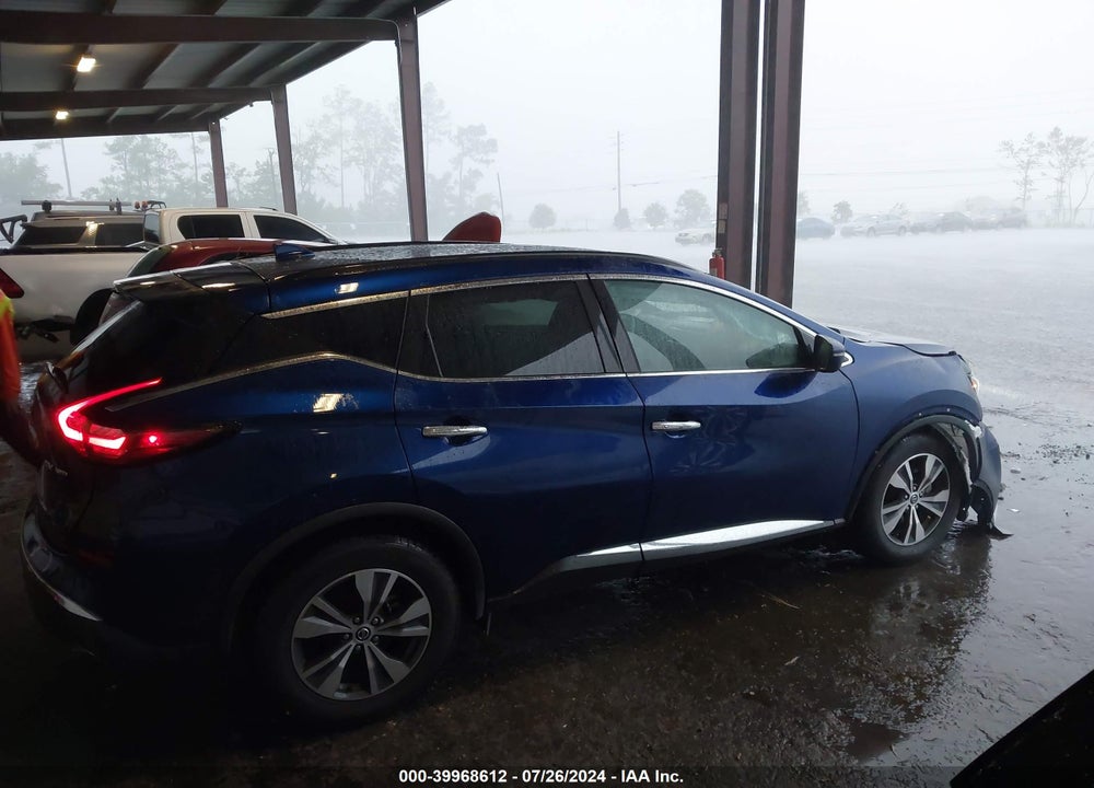 2021 NISSAN MURANO SV INTELLIGENT AWD VIN: 5N1AZ2BSXMC107383