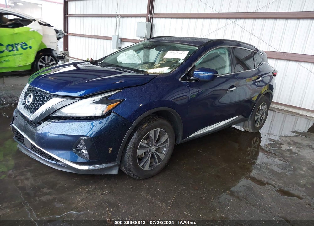 2021 NISSAN MURANO SV INTELLIGENT AWD VIN: 5N1AZ2BSXMC107383