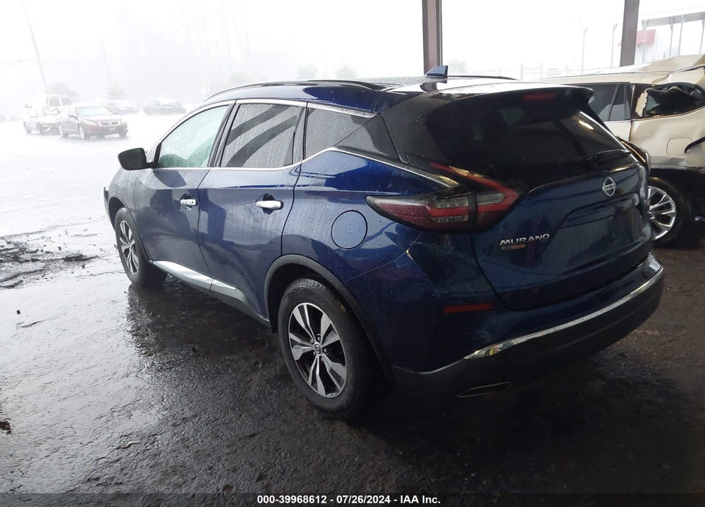 2021 NISSAN MURANO SV INTELLIGENT AWD VIN: 5N1AZ2BSXMC107383