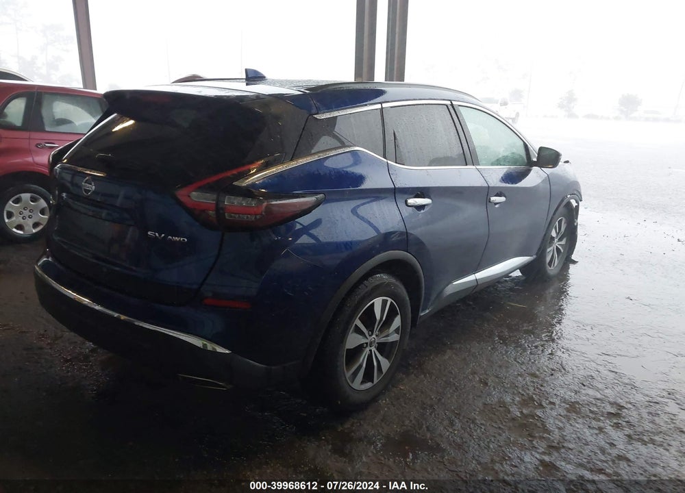 2021 NISSAN MURANO SV INTELLIGENT AWD VIN: 5N1AZ2BSXMC107383