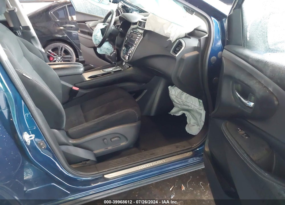 2021 NISSAN MURANO SV INTELLIGENT AWD VIN: 5N1AZ2BSXMC107383