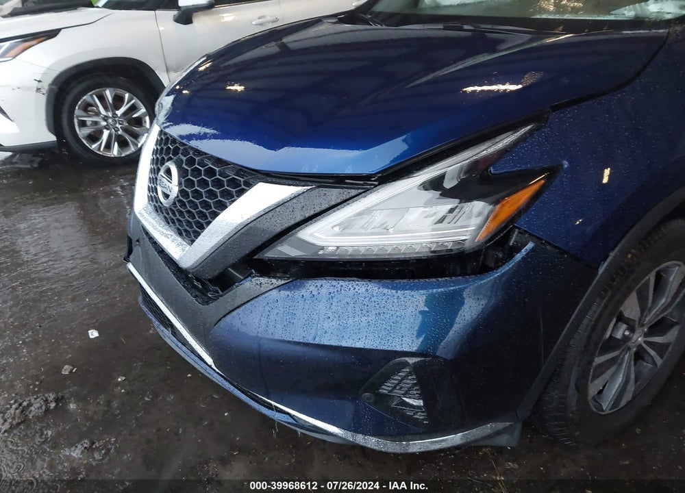 2021 NISSAN MURANO SV INTELLIGENT AWD VIN: 5N1AZ2BSXMC107383