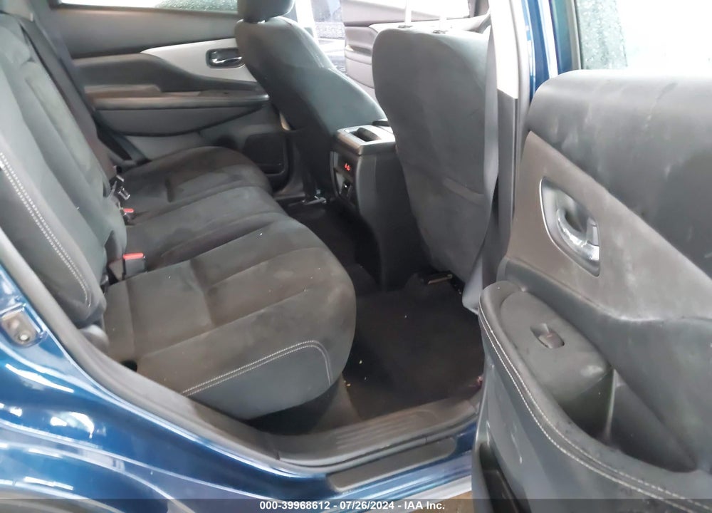 2021 NISSAN MURANO SV INTELLIGENT AWD VIN: 5N1AZ2BSXMC107383