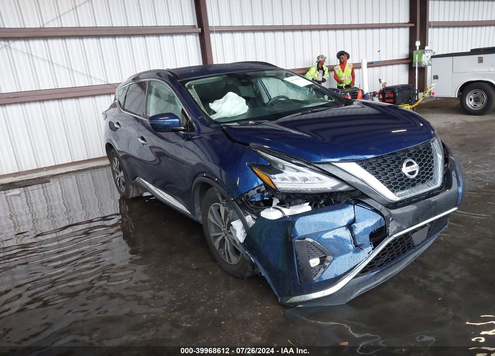 2021 NISSAN MURANO SV INTELLIGENT AWD VIN: 5N1AZ2BSXMC107383