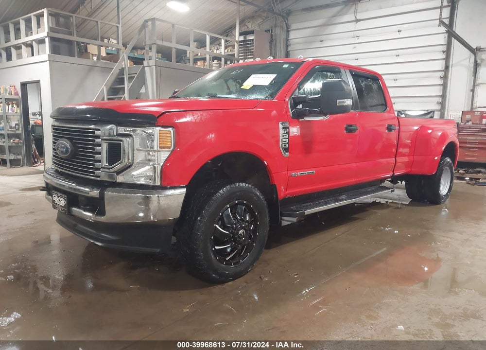 2020 FORD F-350 XL VIN: 1FT8W3DT7LEE59007