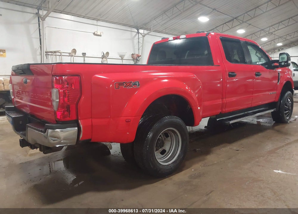 2020 FORD F-350 XL VIN: 1FT8W3DT7LEE59007
