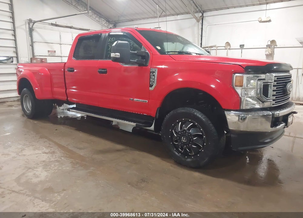 2020 FORD F-350 XL VIN: 1FT8W3DT7LEE59007