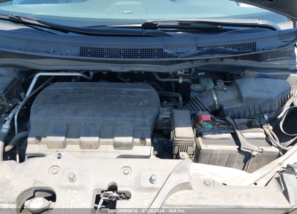 2013 HONDA ODYSSEY EX-L VIN: 5FNRL5H64DB057569