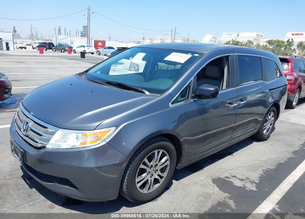 2013 HONDA ODYSSEY EX-L VIN: 5FNRL5H64DB057569