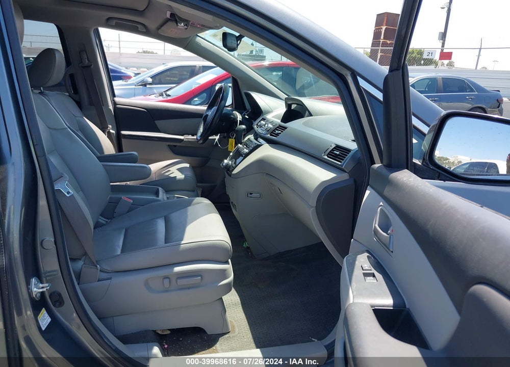 2013 HONDA ODYSSEY EX-L VIN: 5FNRL5H64DB057569