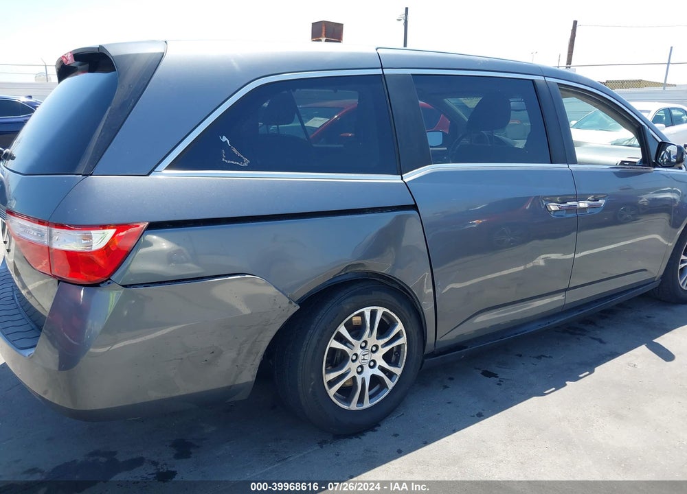 2013 HONDA ODYSSEY EX-L VIN: 5FNRL5H64DB057569