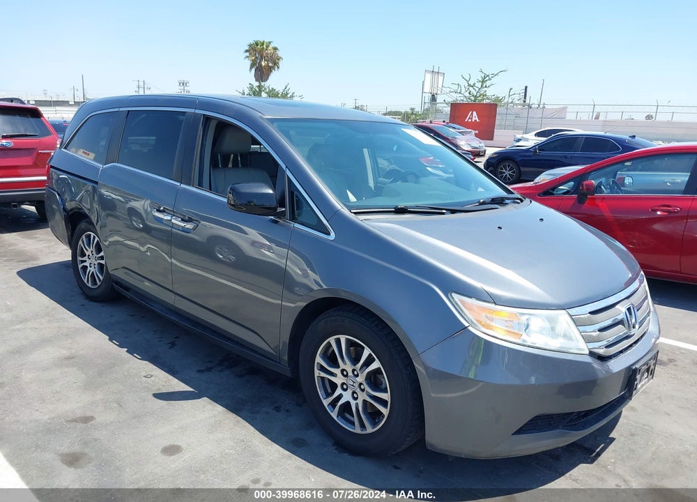 2013 HONDA ODYSSEY EX-L VIN: 5FNRL5H64DB057569
