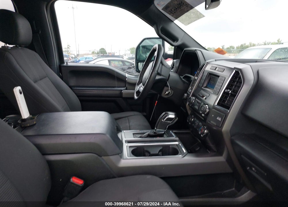 2015 FORD F-150 XLT VIN: 1FTFW1EF0FFB02416