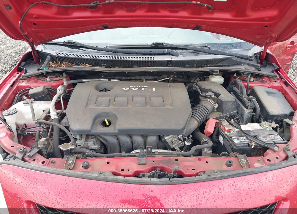 2009 TOYOTA COROLLA LE VIN: JTDBL40E49J047171
