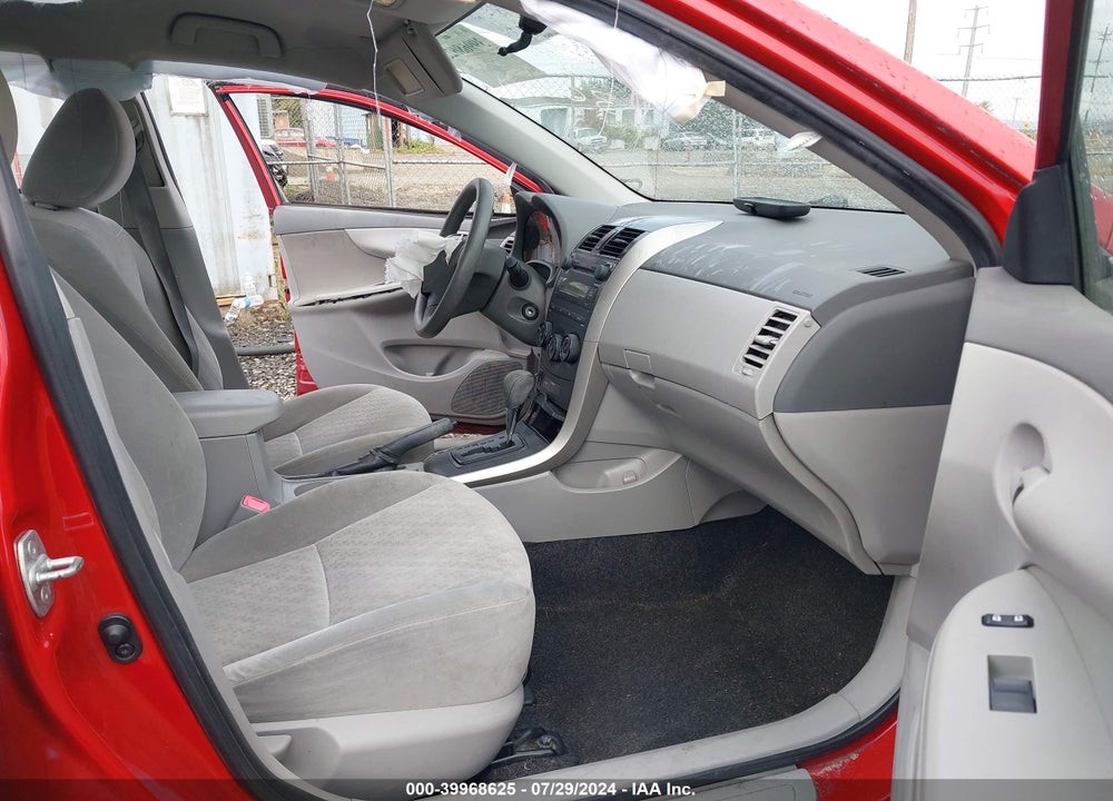 2009 TOYOTA COROLLA LE VIN: JTDBL40E49J047171