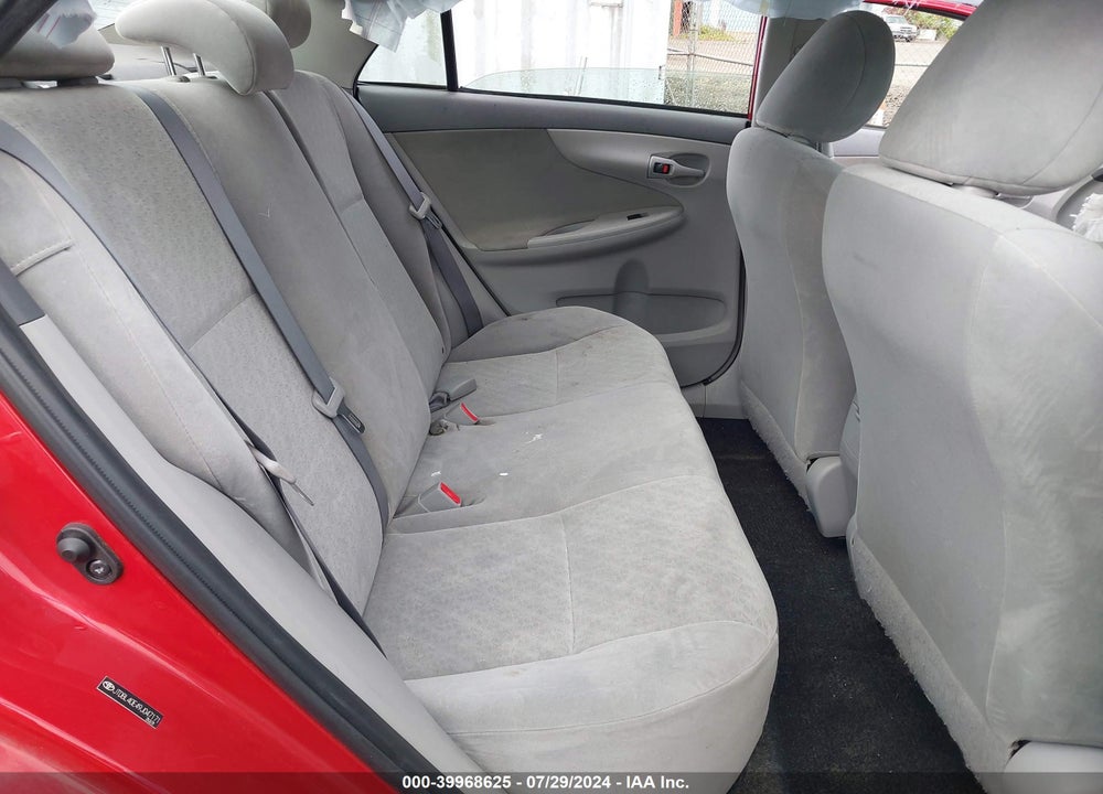 2009 TOYOTA COROLLA LE VIN: JTDBL40E49J047171