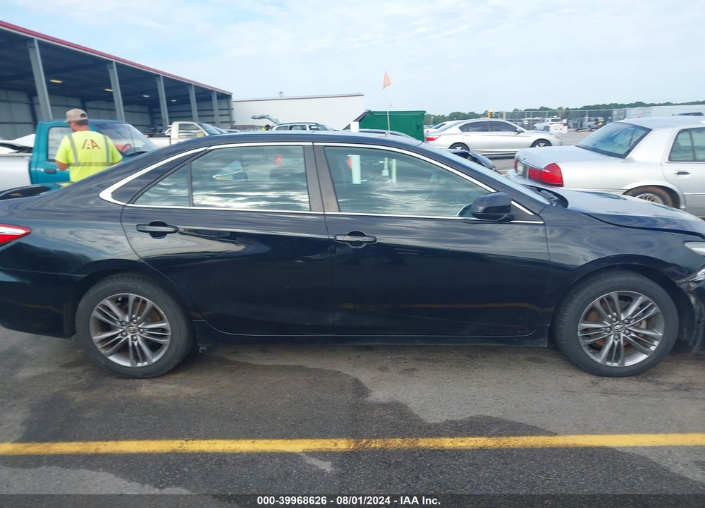 2015 TOYOTA CAMRY SE VIN: 4T1BF1FK6FU891544