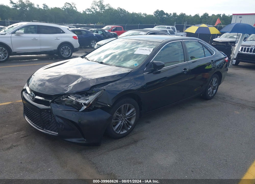 2015 TOYOTA CAMRY SE VIN: 4T1BF1FK6FU891544