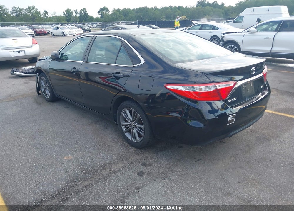 2015 TOYOTA CAMRY SE VIN: 4T1BF1FK6FU891544