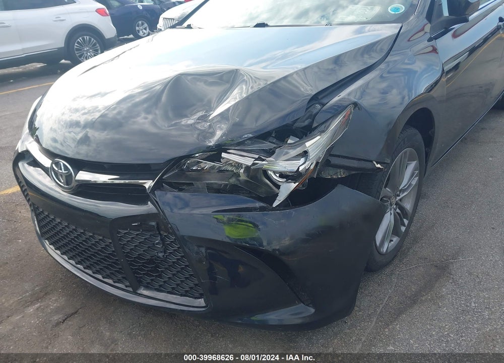 2015 TOYOTA CAMRY SE VIN: 4T1BF1FK6FU891544