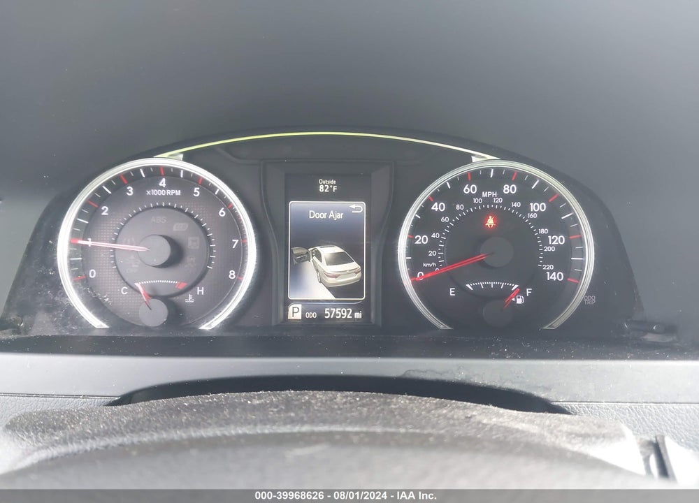 2015 TOYOTA CAMRY SE VIN: 4T1BF1FK6FU891544