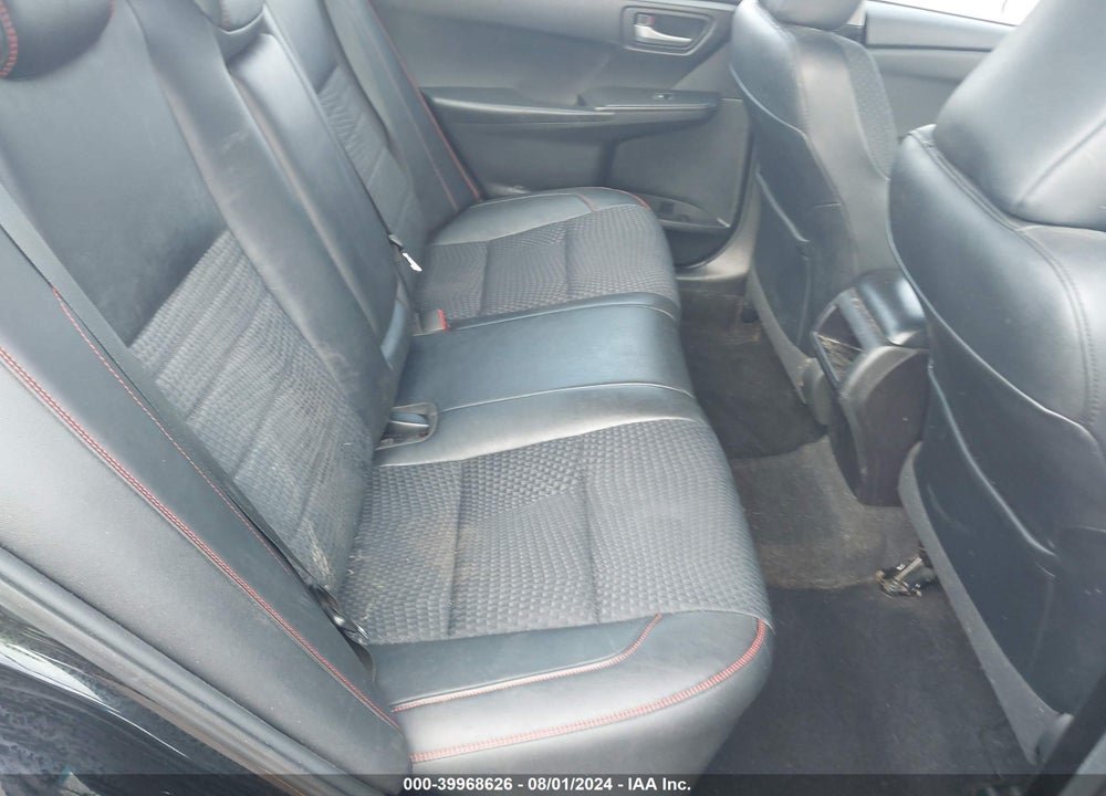 2015 TOYOTA CAMRY SE VIN: 4T1BF1FK6FU891544