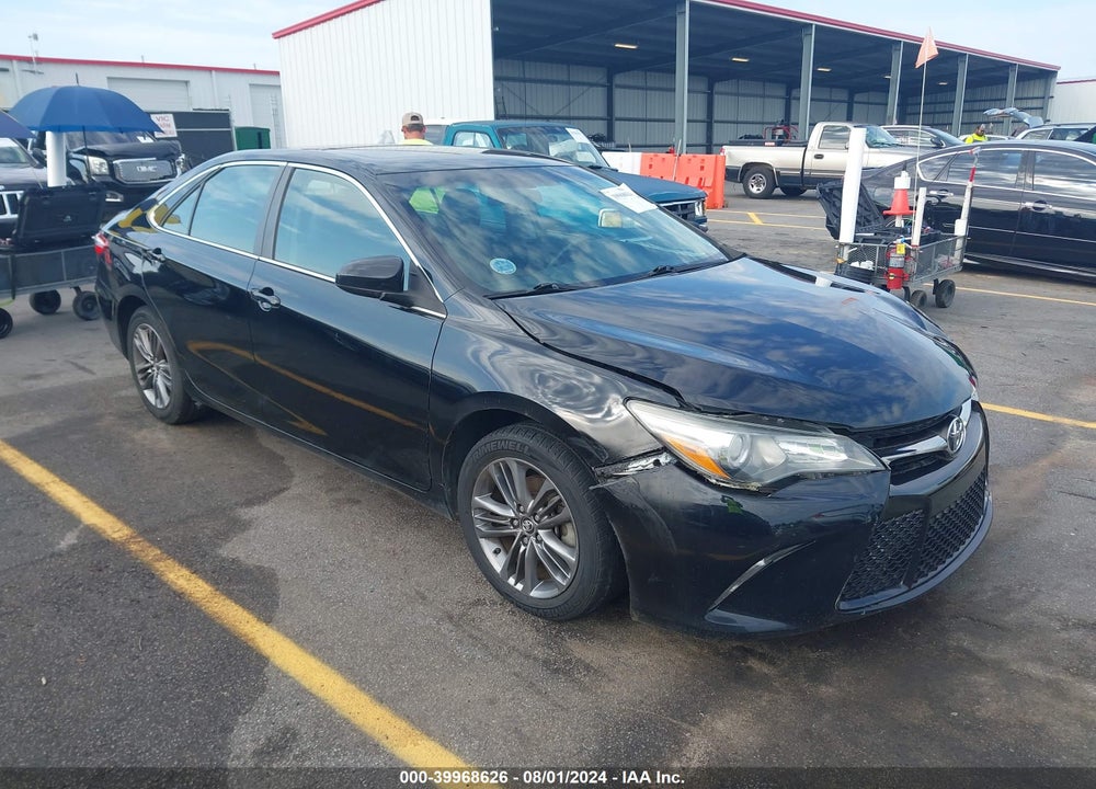 2015 TOYOTA CAMRY SE VIN: 4T1BF1FK6FU891544