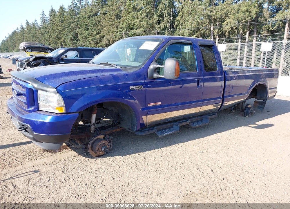 2003 FORD F-250 LARIAT/XL/XLT VIN: 1FTNX21PX3EB36586
