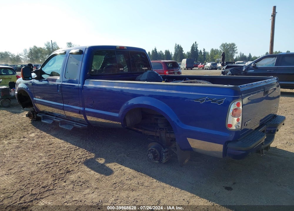 2003 FORD F-250 LARIAT/XL/XLT VIN: 1FTNX21PX3EB36586