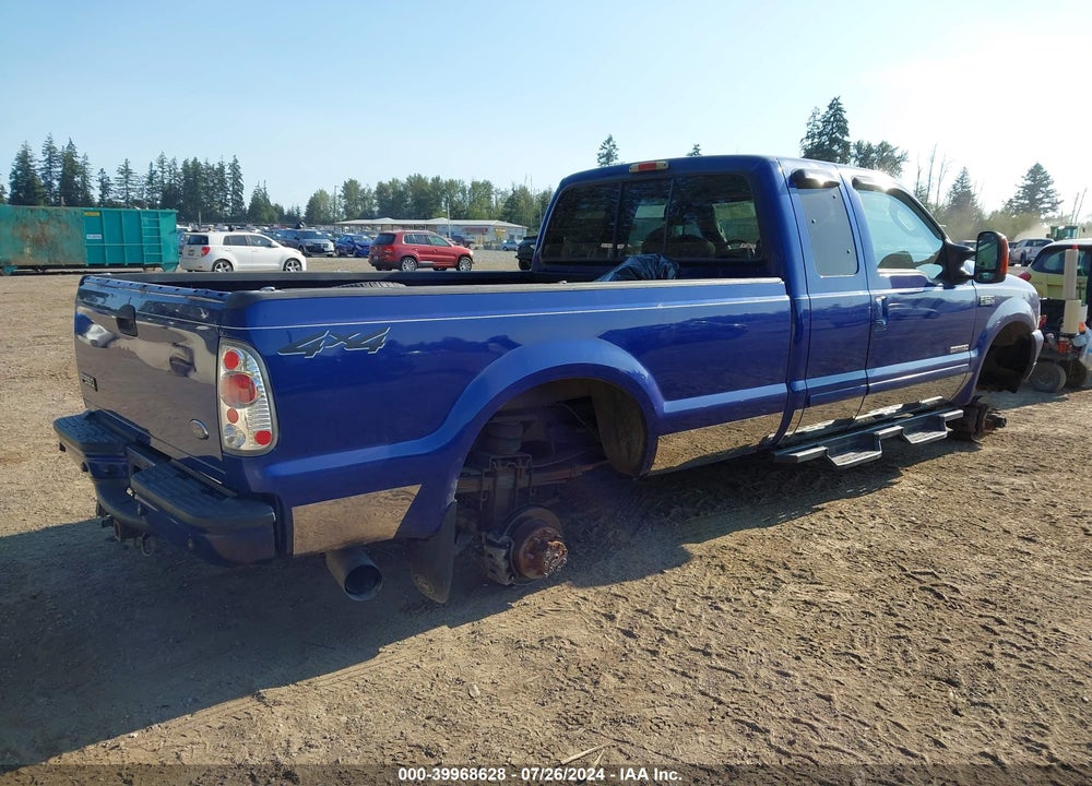 2003 FORD F-250 LARIAT/XL/XLT VIN: 1FTNX21PX3EB36586