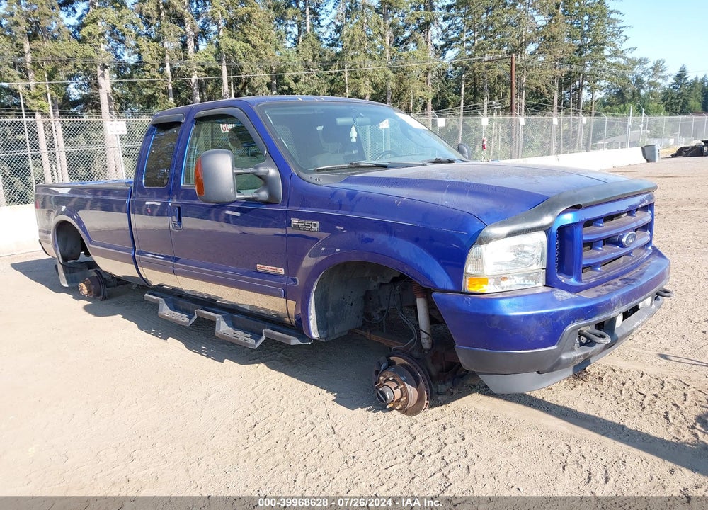 2003 FORD F-250 LARIAT/XL/XLT VIN: 1FTNX21PX3EB36586