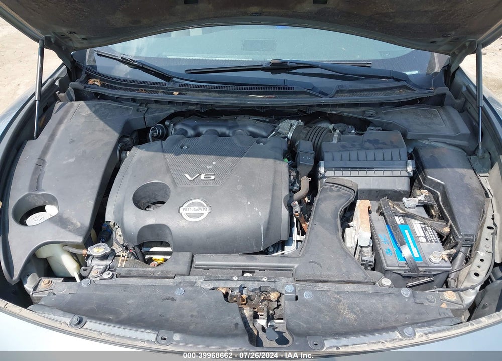 2010 NISSAN MAXIMA VIN: 1N4AA5AP8AC858283