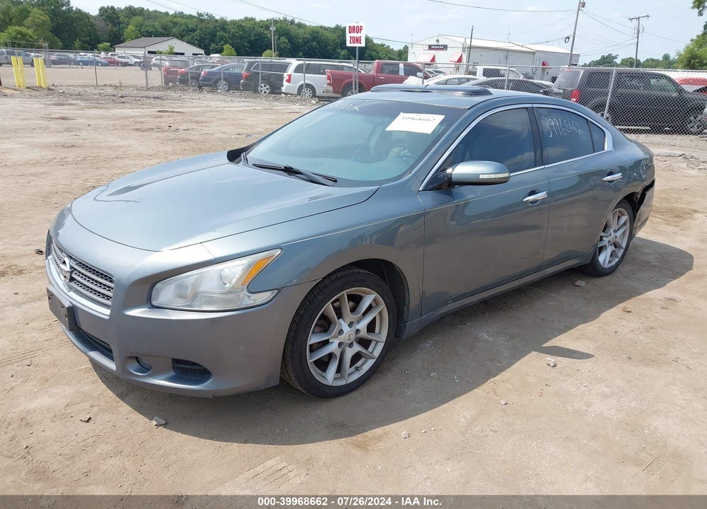 2010 NISSAN MAXIMA VIN: 1N4AA5AP8AC858283