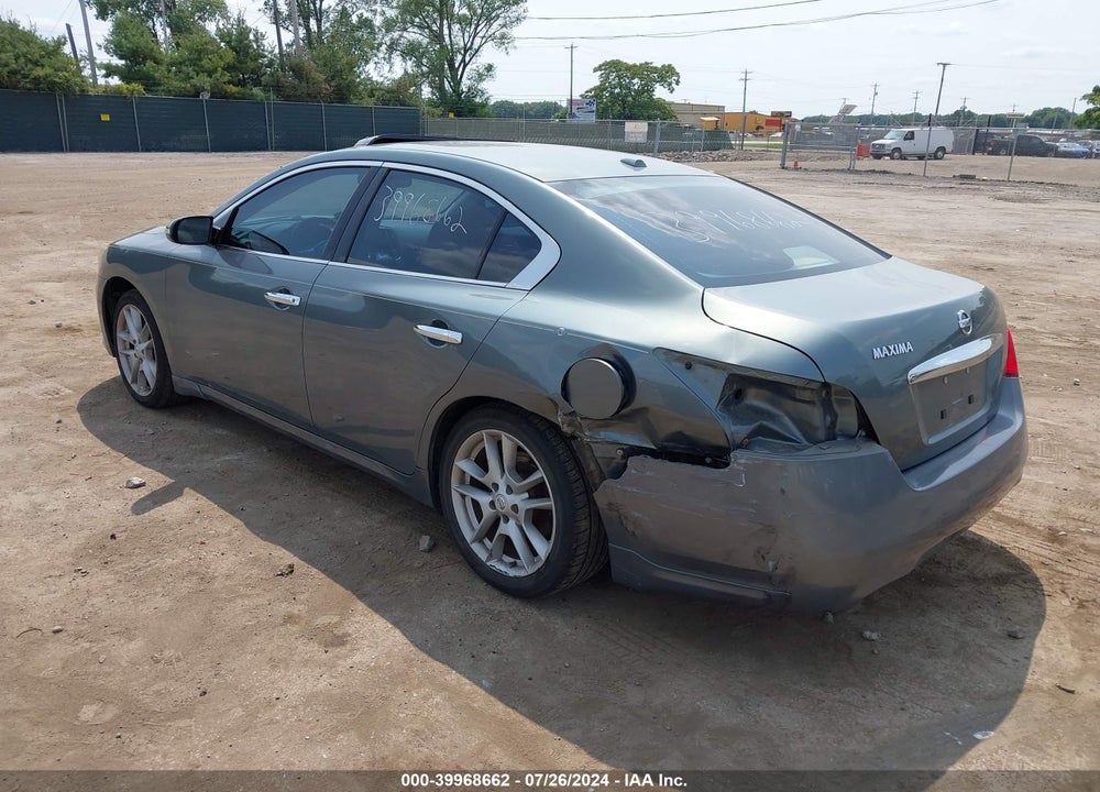 2010 NISSAN MAXIMA VIN: 1N4AA5AP8AC858283