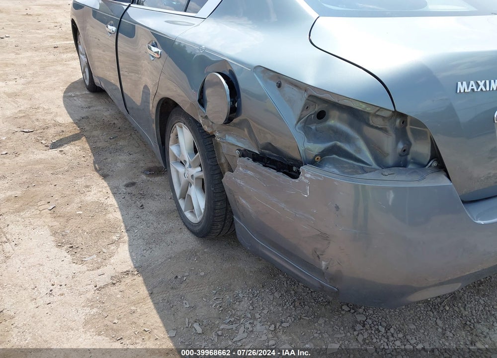 2010 NISSAN MAXIMA VIN: 1N4AA5AP8AC858283