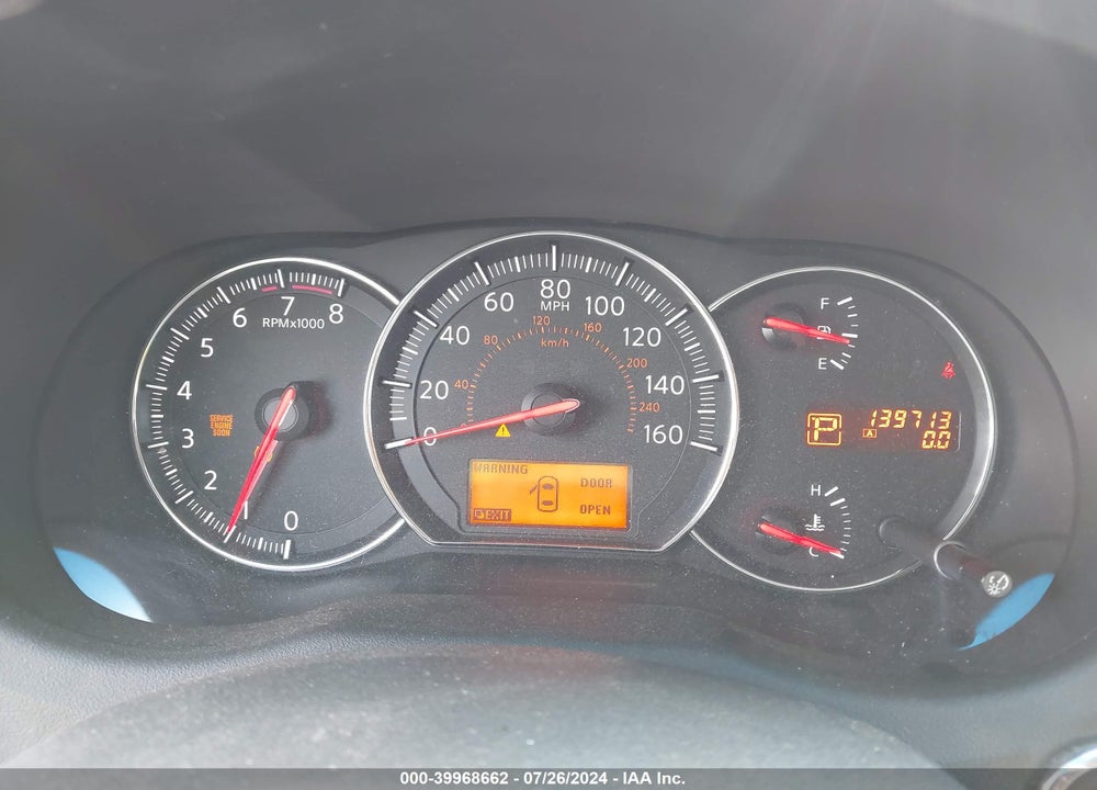 2010 NISSAN MAXIMA VIN: 1N4AA5AP8AC858283