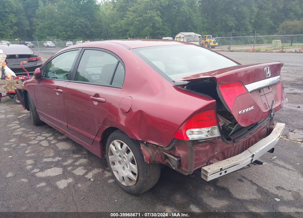 2011 HONDA CIVIC LX VIN: 2HGFA1F58BH506059