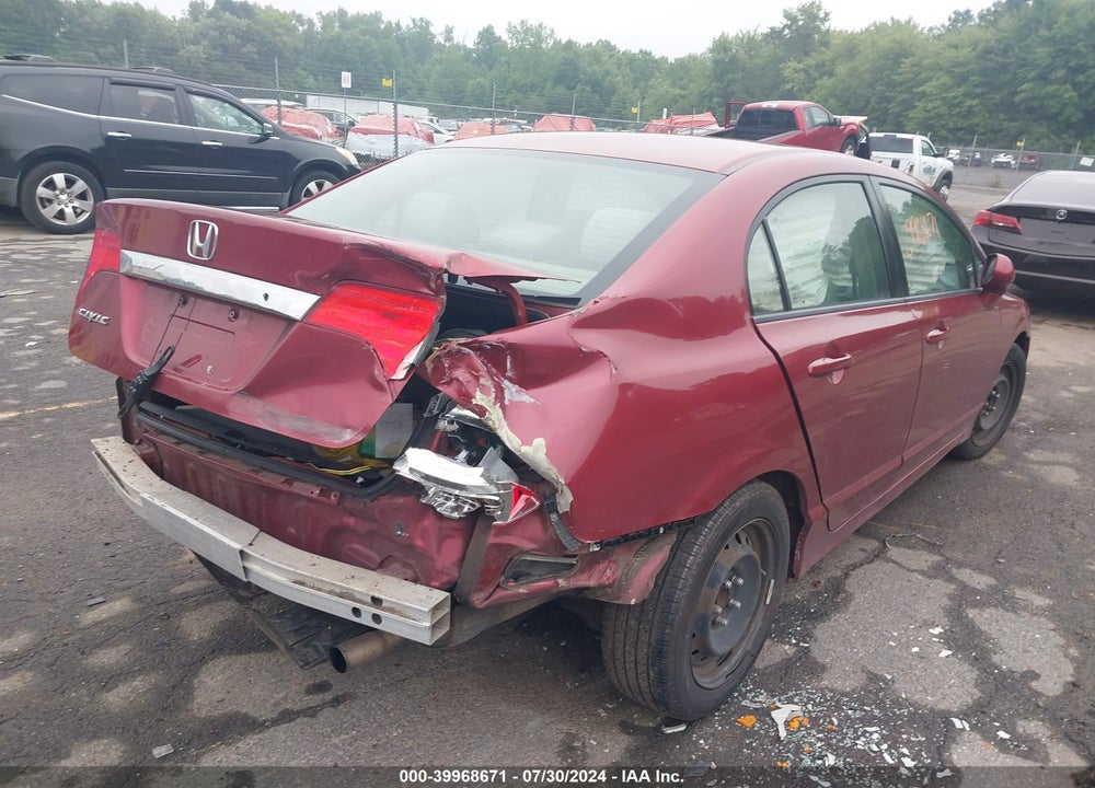 2011 HONDA CIVIC LX VIN: 2HGFA1F58BH506059
