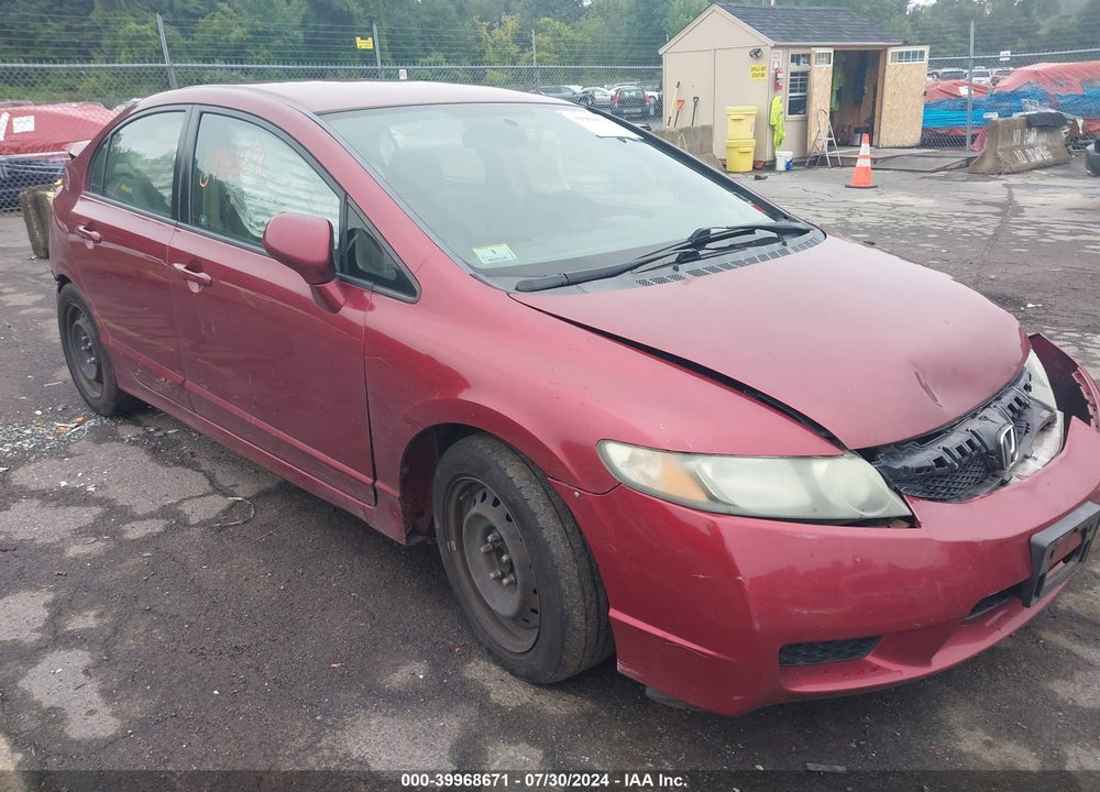 2011 HONDA CIVIC LX VIN: 2HGFA1F58BH506059