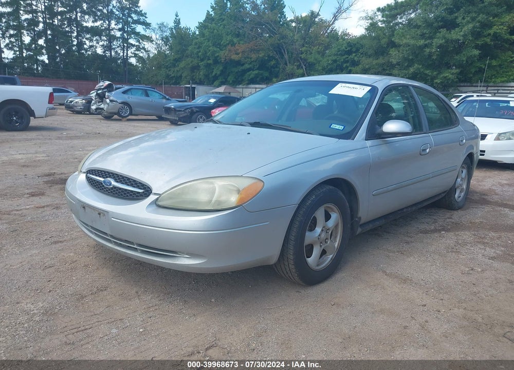 2002 FORD TAURUS SE VIN: 1FAFP53U12A107725