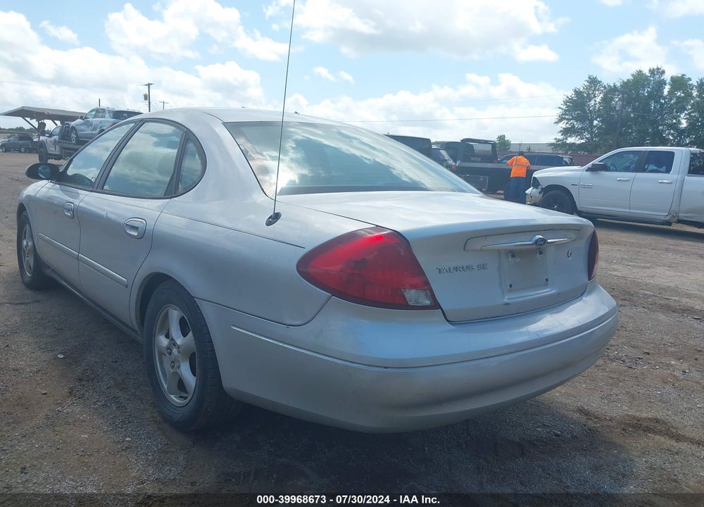 2002 FORD TAURUS SE VIN: 1FAFP53U12A107725