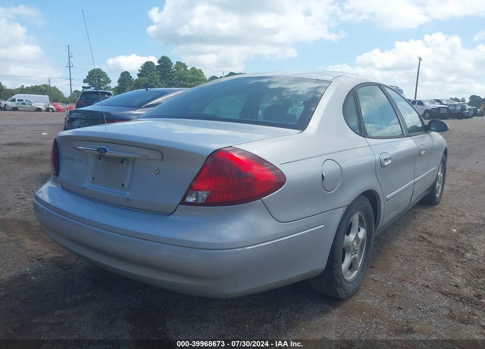 2002 FORD TAURUS SE VIN: 1FAFP53U12A107725