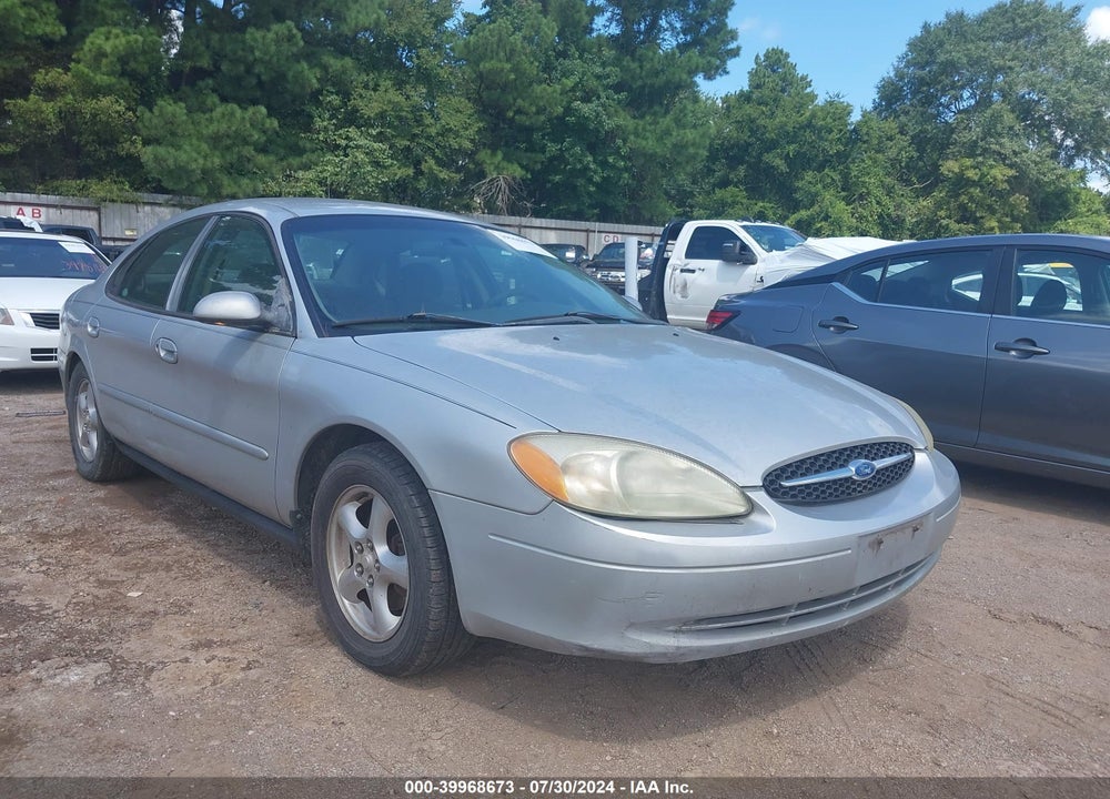 2002 FORD TAURUS SE VIN: 1FAFP53U12A107725