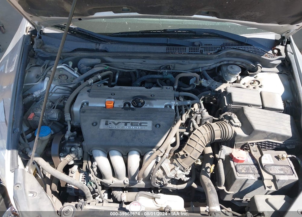 2007 HONDA ACCORD 2.4 LX VIN: 1HGCM56487A003095