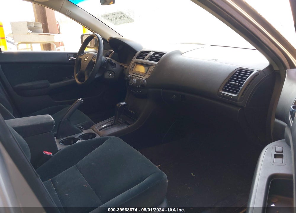 2007 HONDA ACCORD 2.4 LX VIN: 1HGCM56487A003095