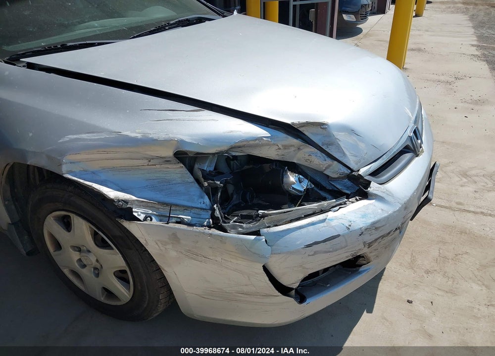 2007 HONDA ACCORD 2.4 LX VIN: 1HGCM56487A003095