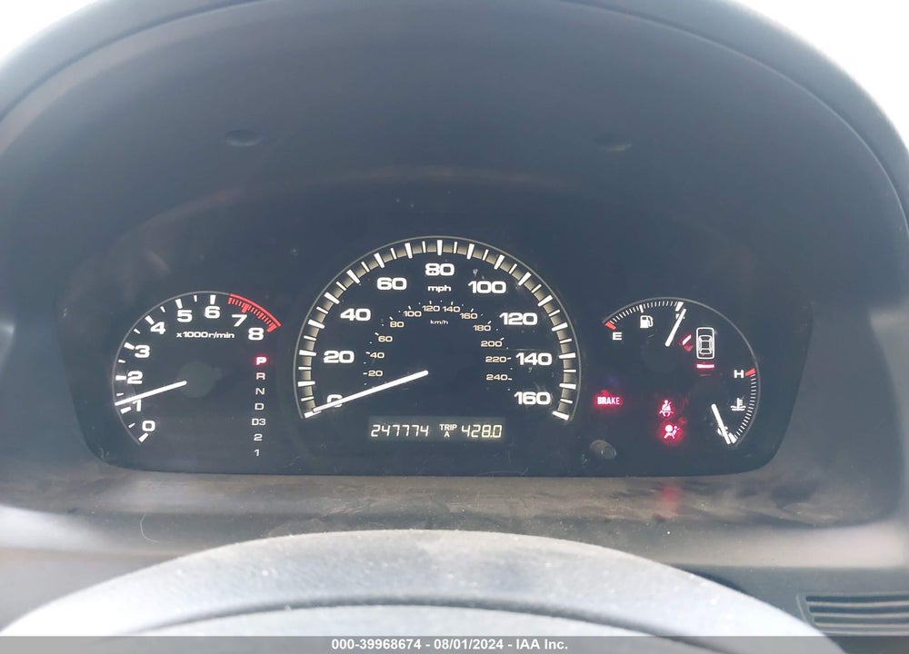 2007 HONDA ACCORD 2.4 LX VIN: 1HGCM56487A003095