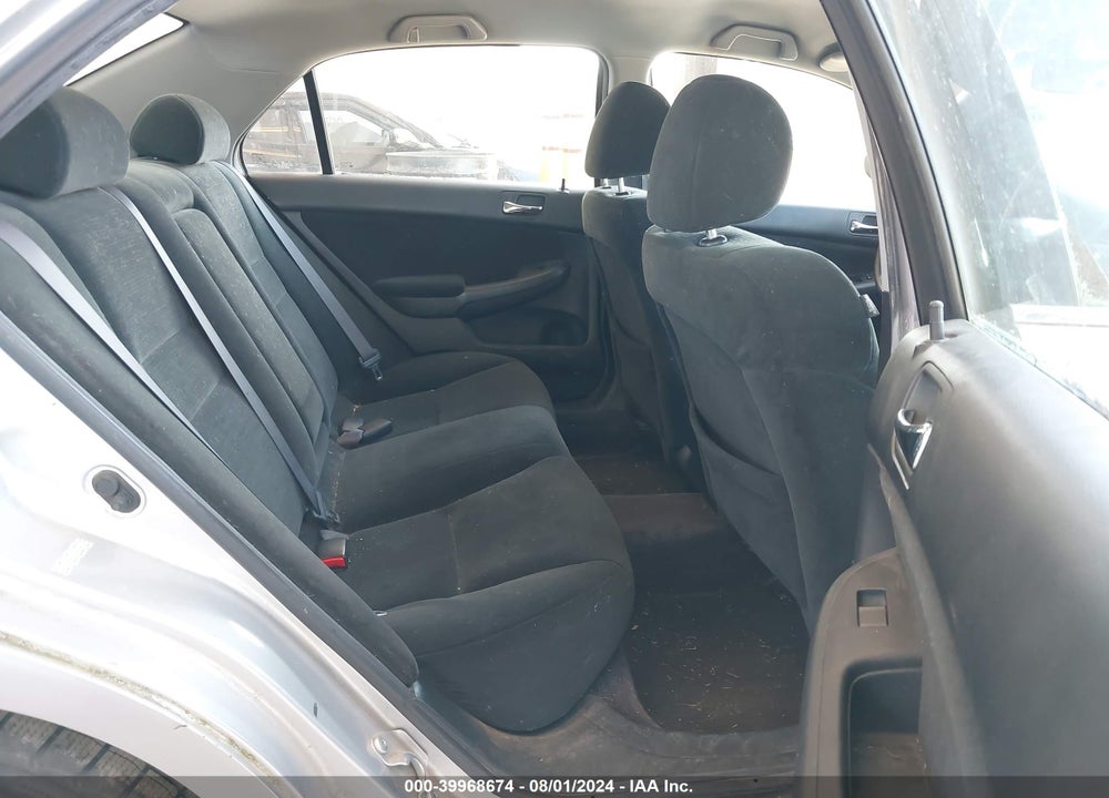 2007 HONDA ACCORD 2.4 LX VIN: 1HGCM56487A003095