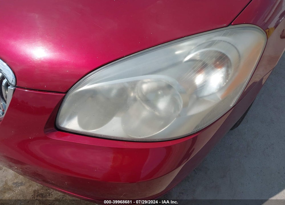 2008 BUICK LUCERNE CXL VIN: 1G4HD57248U206529